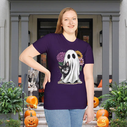 Boo & Purr Adult T-shirt