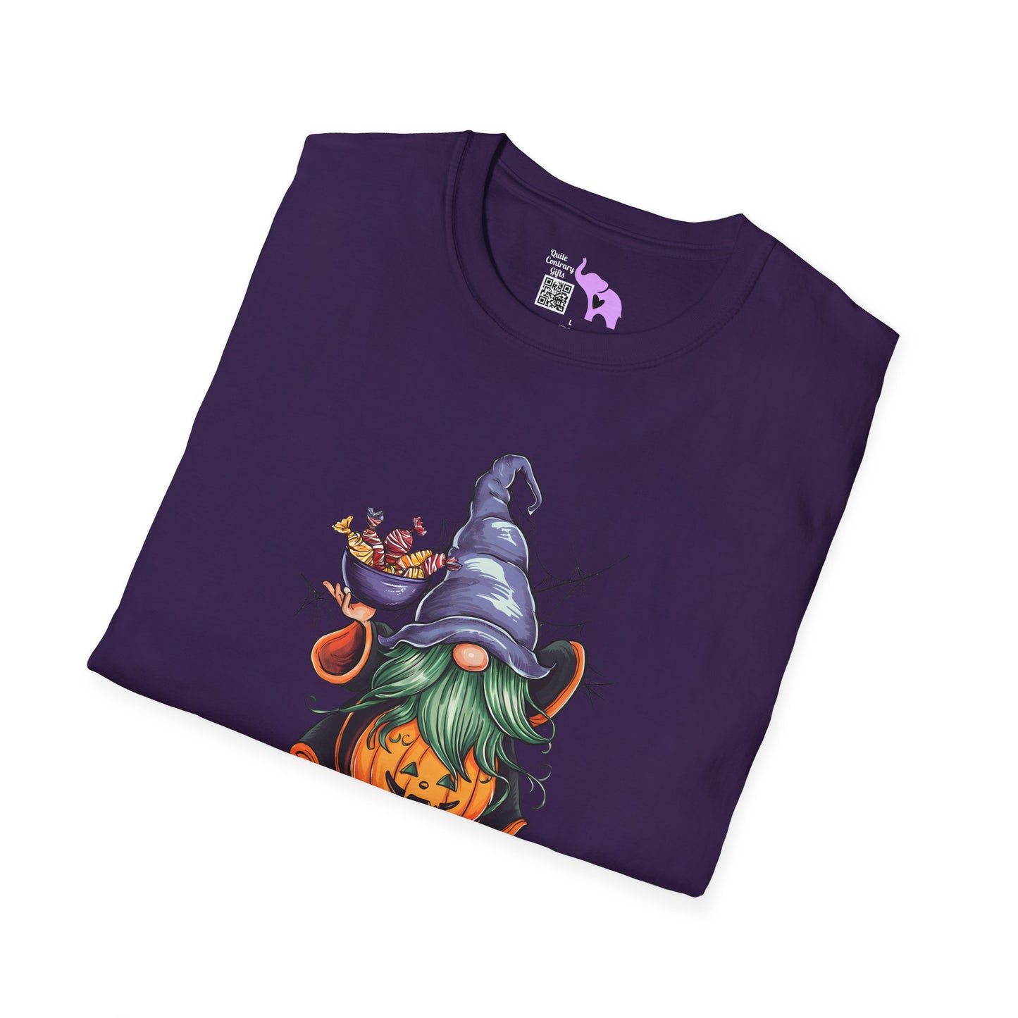 Halloween Gnome Adult T-shirt