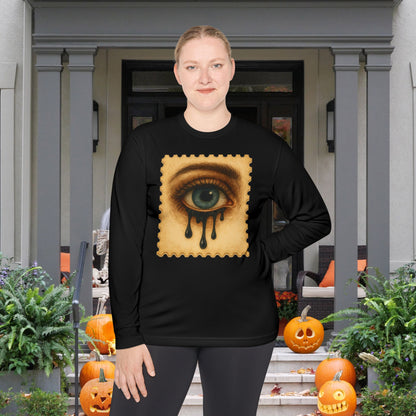 Drip Gaze Adult Long Sleeve Tee