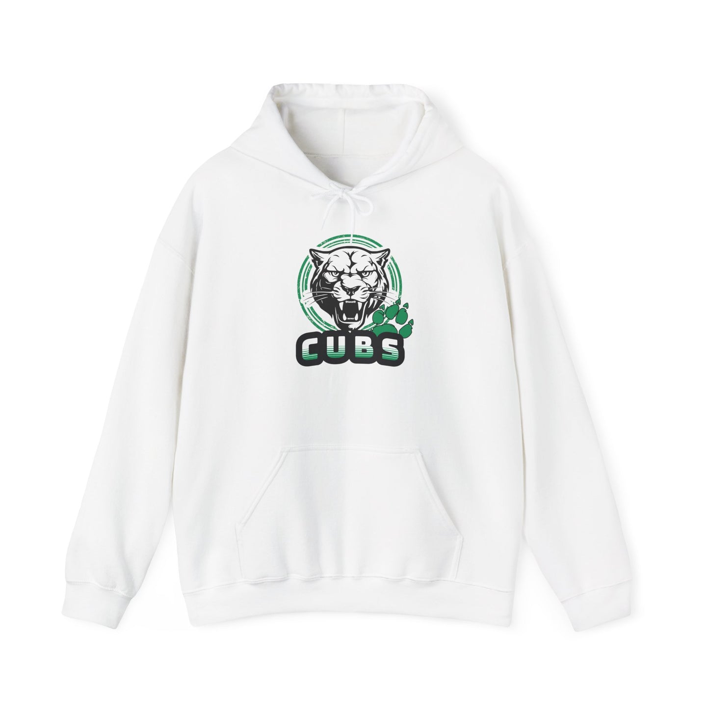 Cubs Circle Adult Heavy Blend™ Hooded Sweatshirt