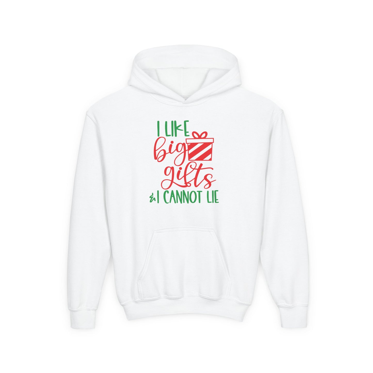 I Like Big Gifts & I Cannot Lie Youth Hoodie