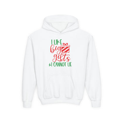 I Like Big Gifts & I Cannot Lie Youth Hoodie