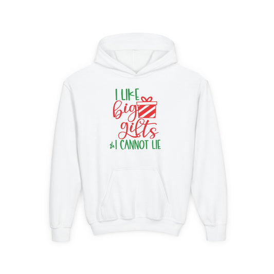 I Like Big Gifts & I Cannot Lie Youth Hoodie