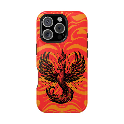 Phoenix Rising MagSafe® Compatible Tough Case for iPhone