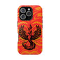 Phoenix Rising MagSafe® Compatible Tough Case for iPhone