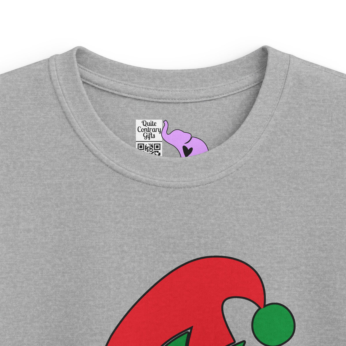 I'm The Cousin Elf Personalized Youth Softstyle Tee