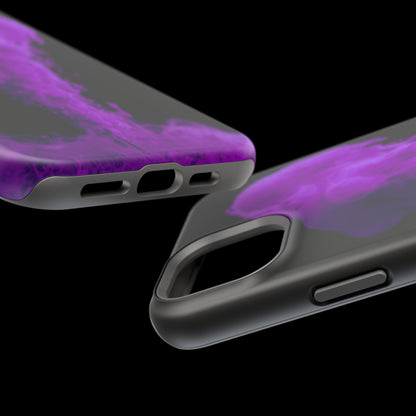Purple Cloud MagSafe® Compatible Tough Case for iPhone