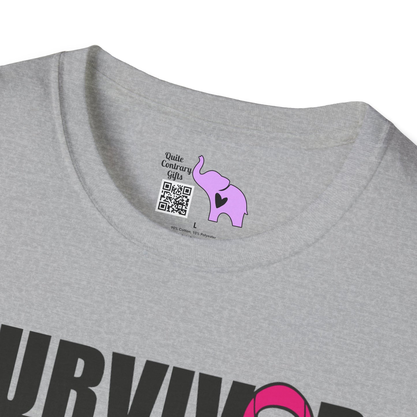 Survivor (Cancer) Adult T-shirt