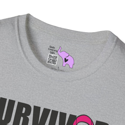 Survivor (Cancer) Adult T-shirt