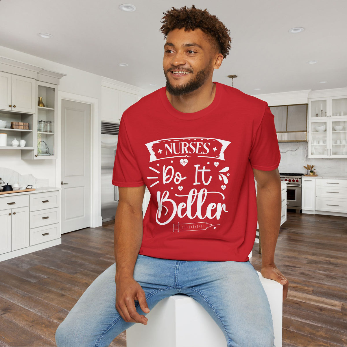 Nurses Do It Better Adult T-shirt
