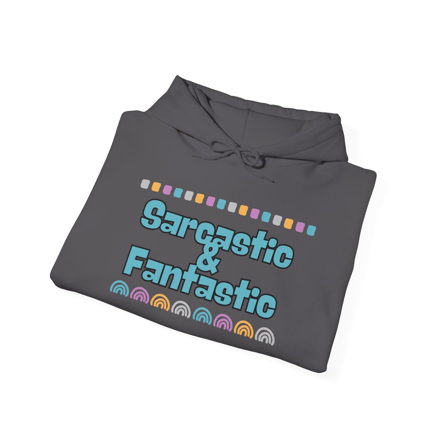 Sarcastic & Fantastic Heavy Blend™ Hooded Sweatshirt