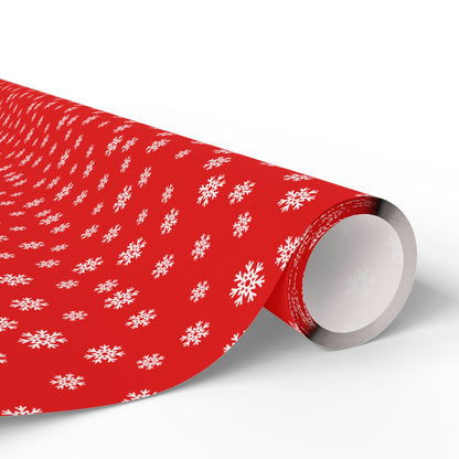 Holiday Flurries Wrapping Paper