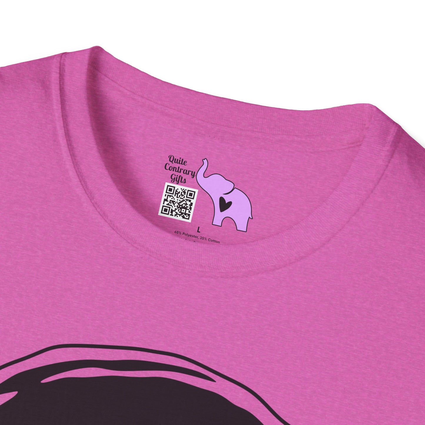 Melty Smiley Face Adult T-shirt