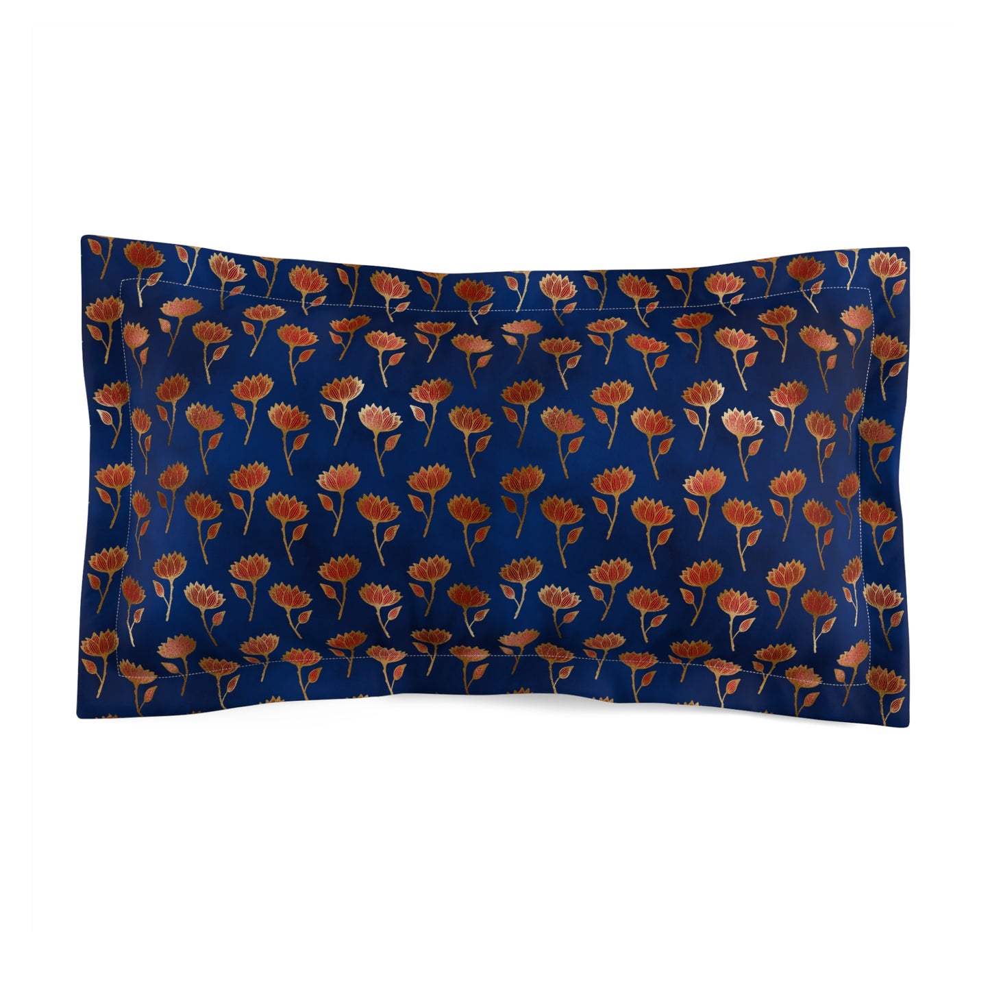 Crimson Luxe Petals Basic Bedding Set