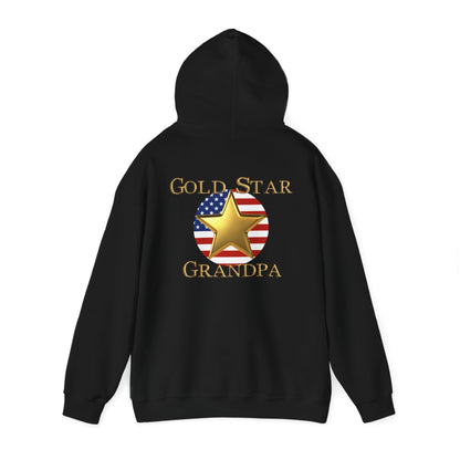 Gold Star Grandpa Heavy Blend™ Hooded Sweatshirt