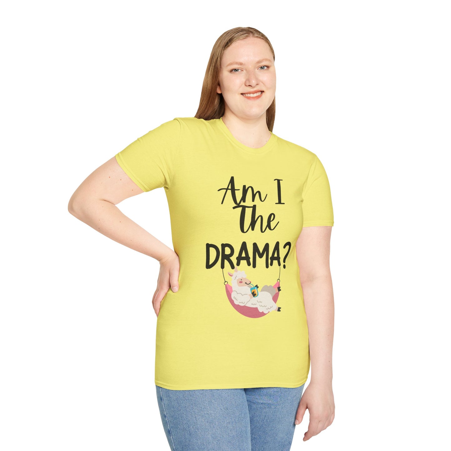 Am I The Drama? Lama T-shirt