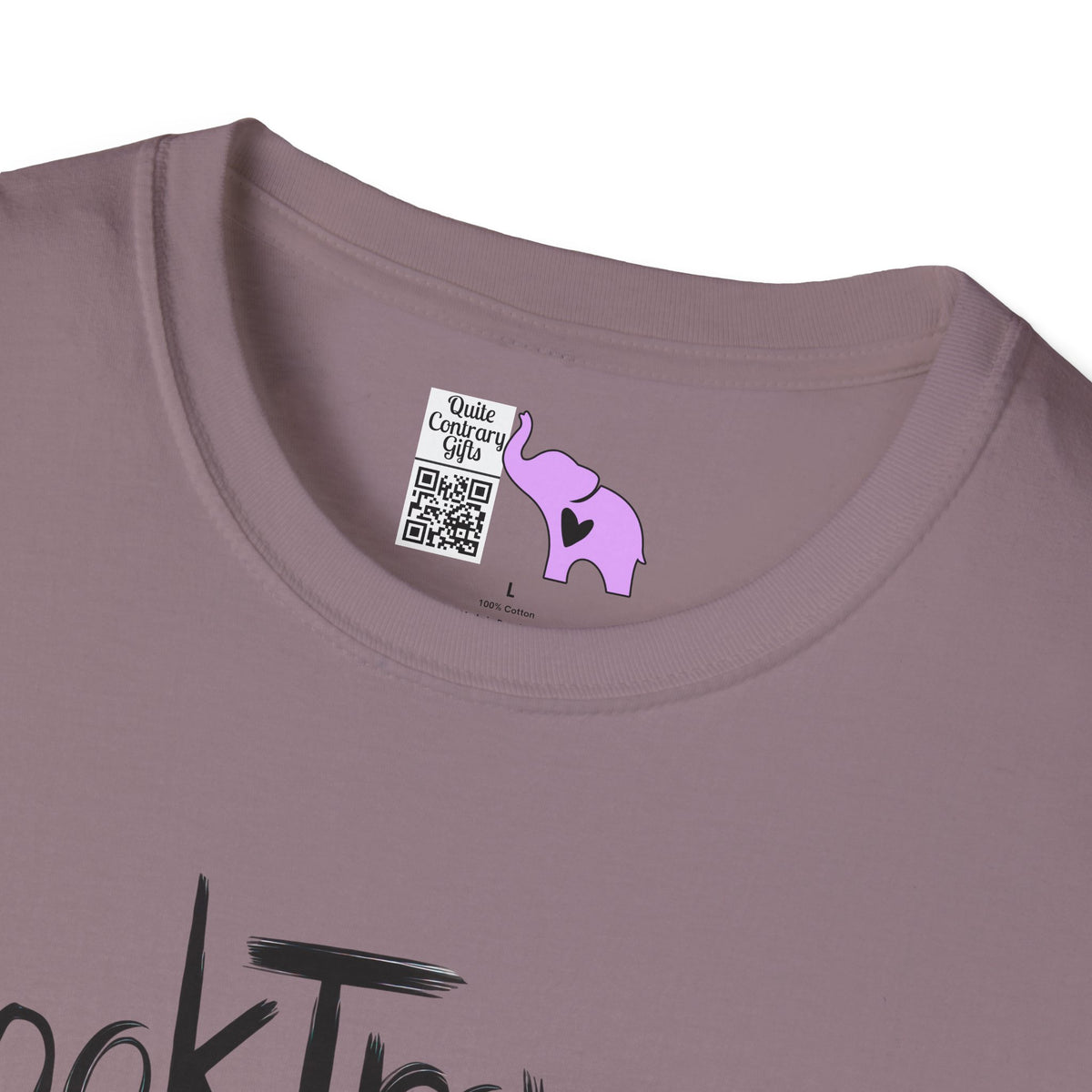 Booktrovert (Cartoonish Book) Adult T-shirt