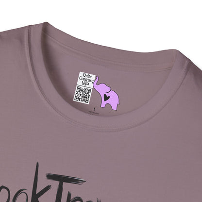 Booktrovert (Cartoonish Book) Adult T-shirt