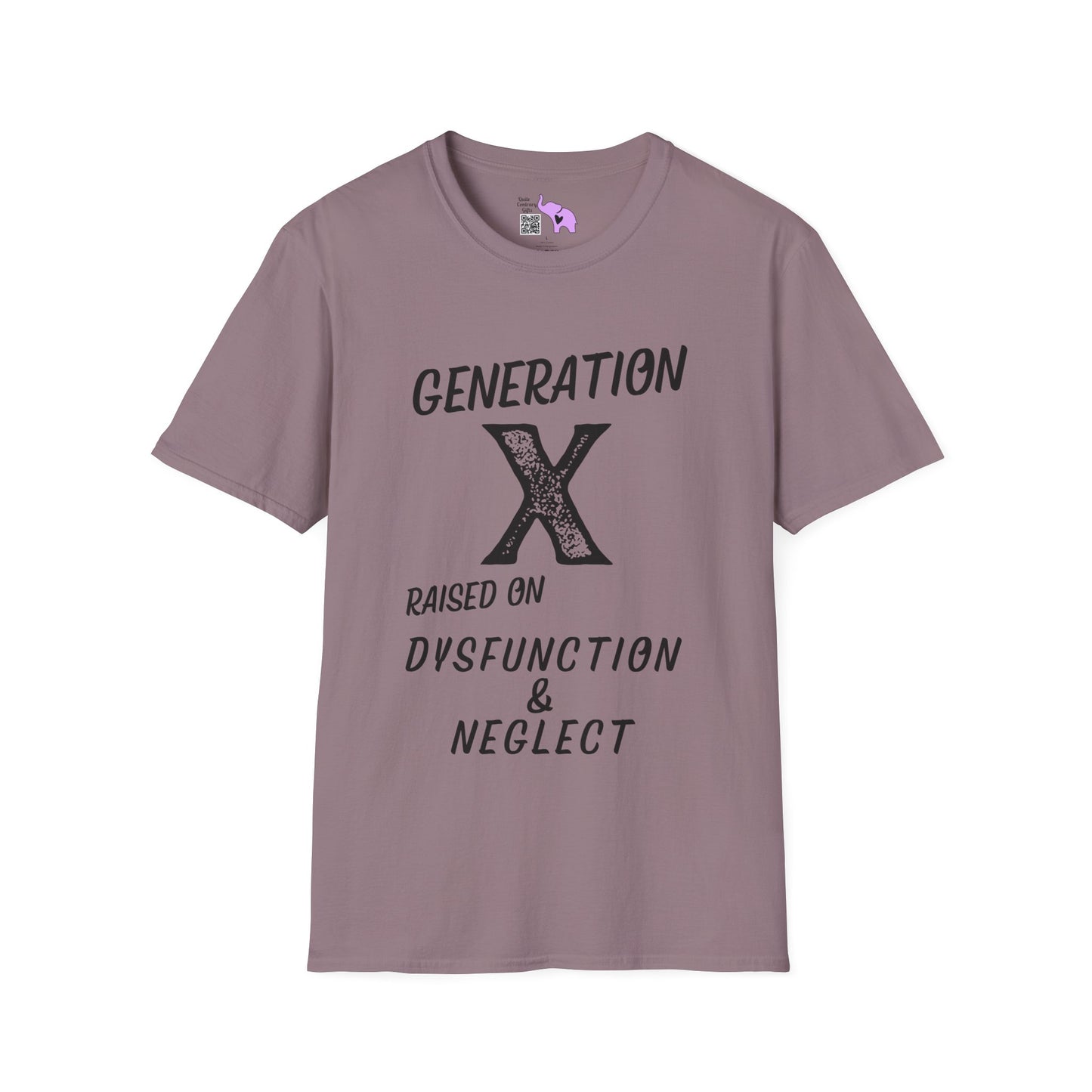 GenX Dysfunction & Neglect Adult T-shirt