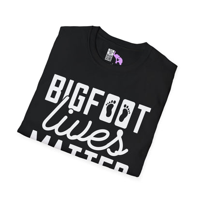 Bigfoot Lives Matter Adult T-shirt