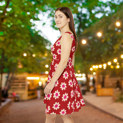 Cupid's Garden Women's Skater Dress