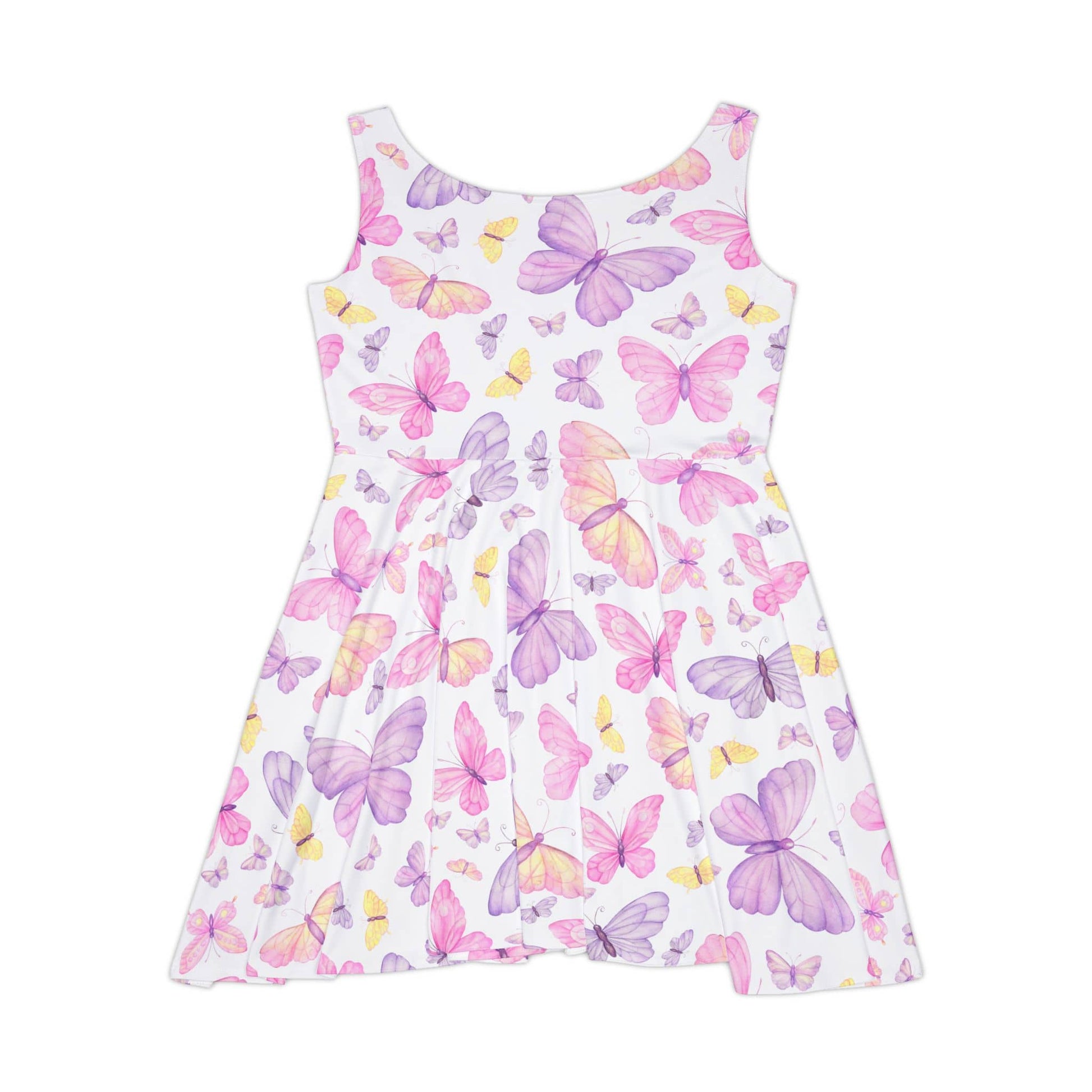 Pastel Butterfly Dreams Women's Skater Dress