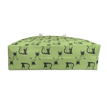 Siamese Charm – Sage Garden Weekender Bag