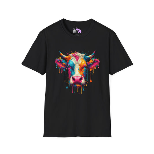 Colorful Cow T-shirt