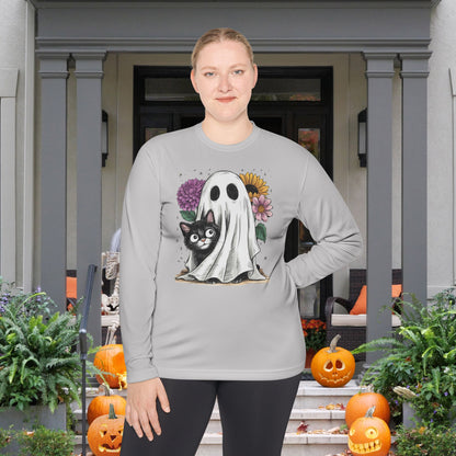 Boo & Purr Adult Long Sleeve Tee