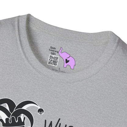 Who Left The Bag of Idiots Open Adult T-shirt