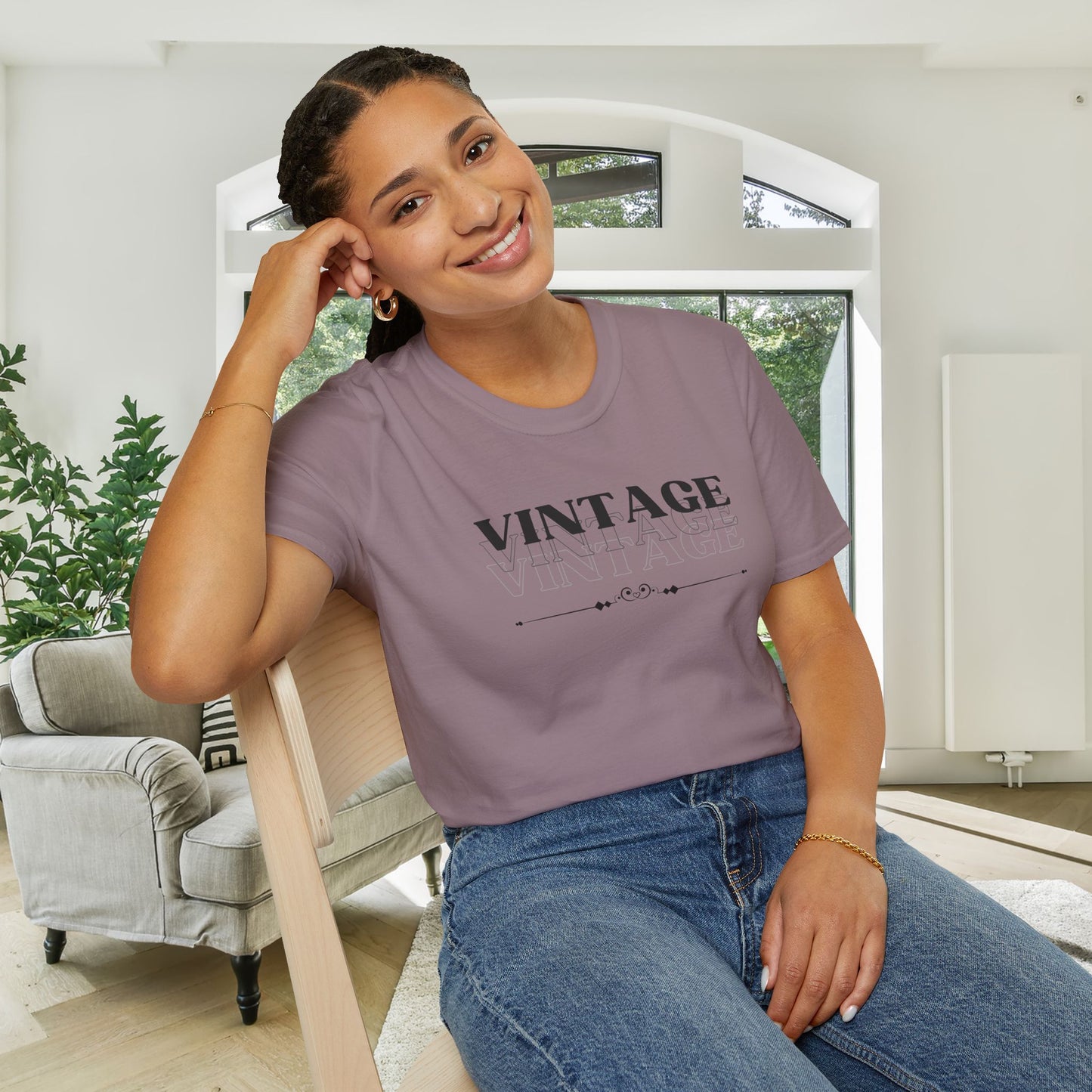 Vintage Adult T-shirt