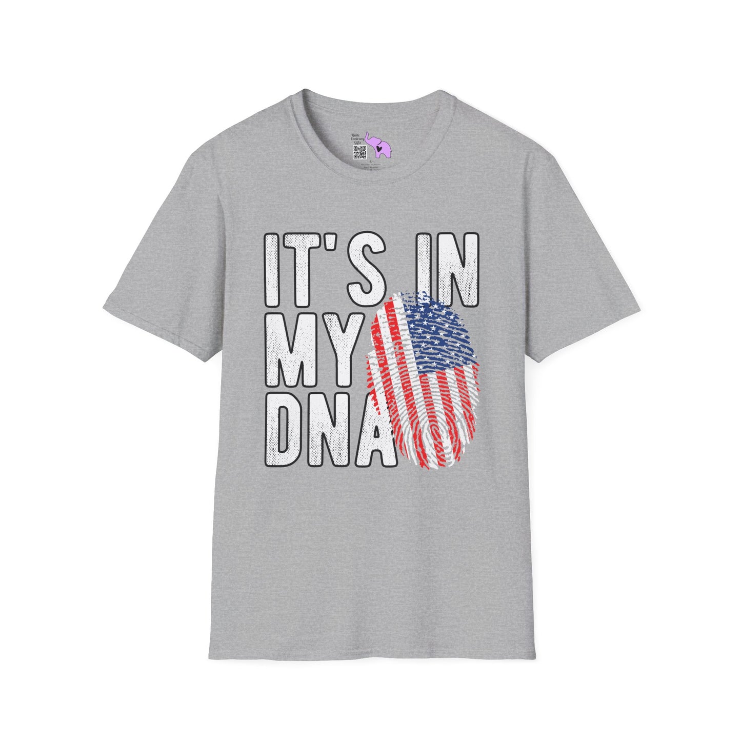 It's In My DNA (America) Adult T-shirt