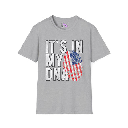 It's In My DNA (America) Adult T-shirt