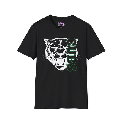Brenham Cubs Mascot Adult T-shirt