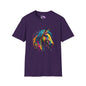 Colorful Horse T-shirt