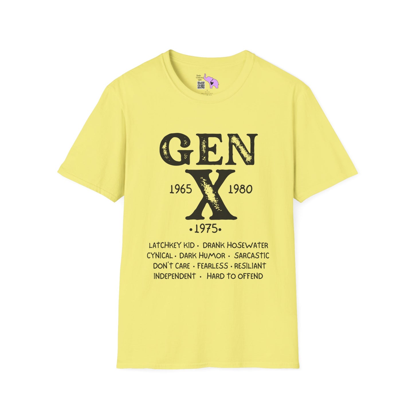 GenX 1975 T-shirt