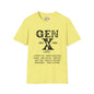 GenX 1975 T-shirt