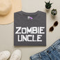 ""Zombie Uncle Adult T-shirt