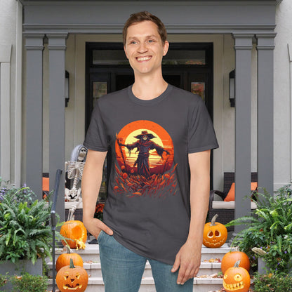 Scarecrow Festival Adult T-shirt