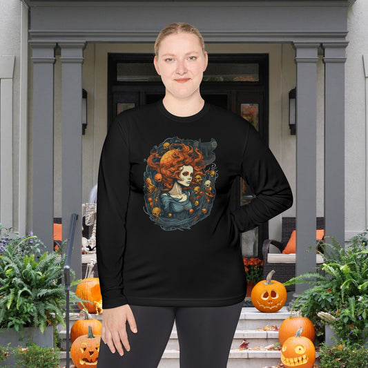 Creepy Boo's 2 Adult Long Sleeve Tee