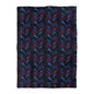 Velvet Angles Print Microfiber Duvet Cover