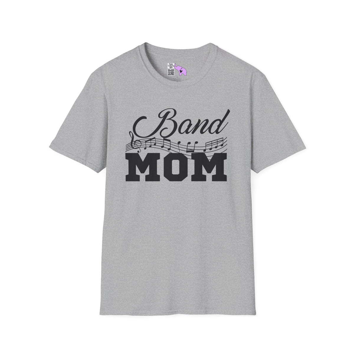 Band Mom Adult T-shirt