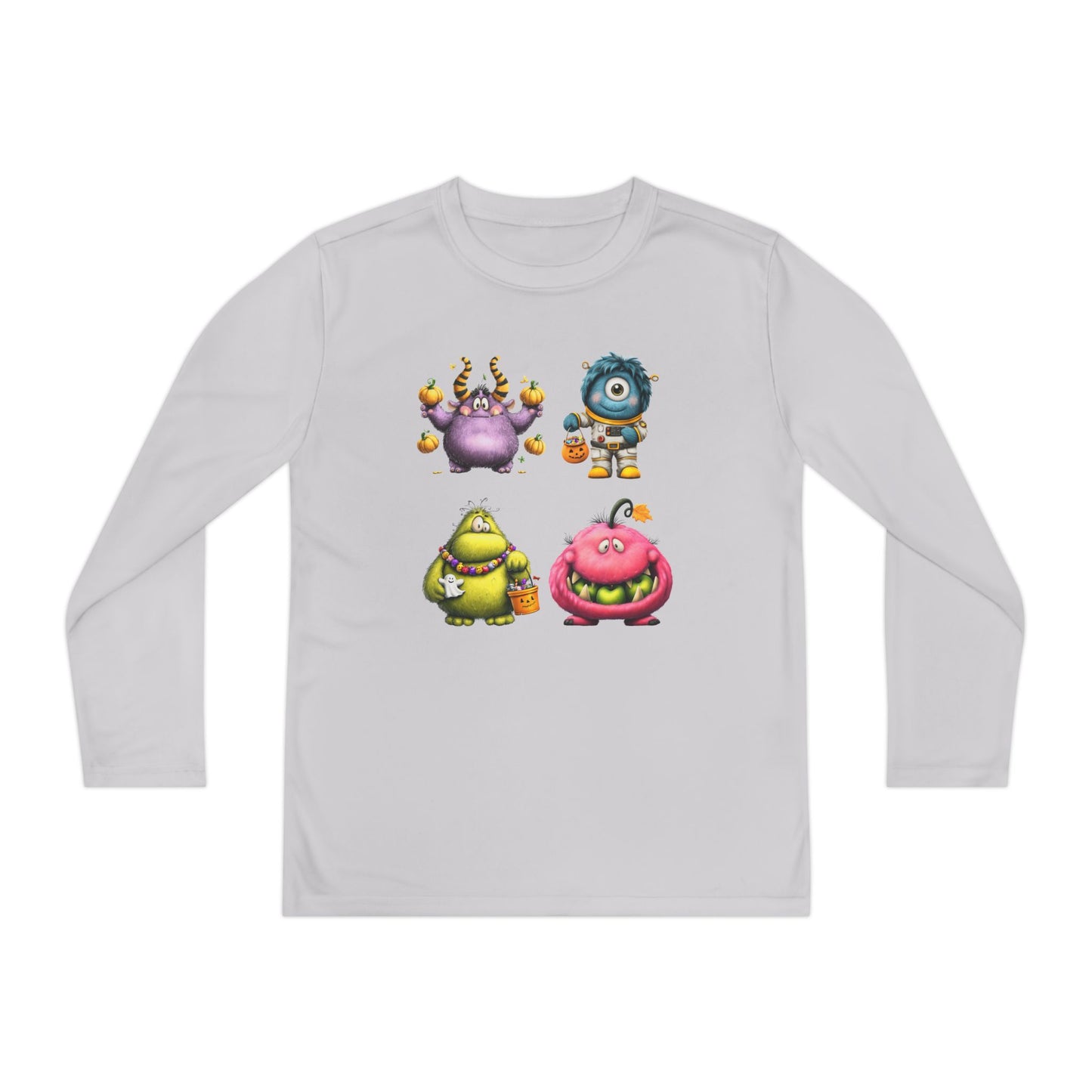 Monster Mayhem Youth Long Sleeve Tee