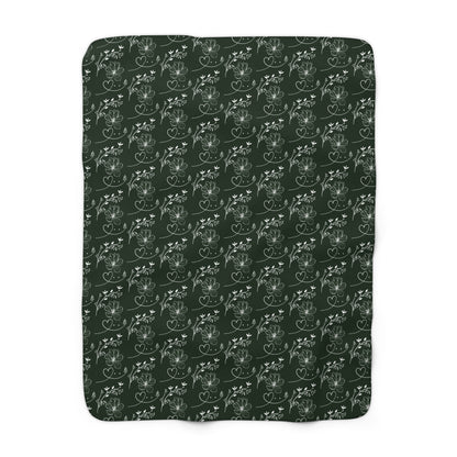 Flowers & Butterflies Basic Bedding Set