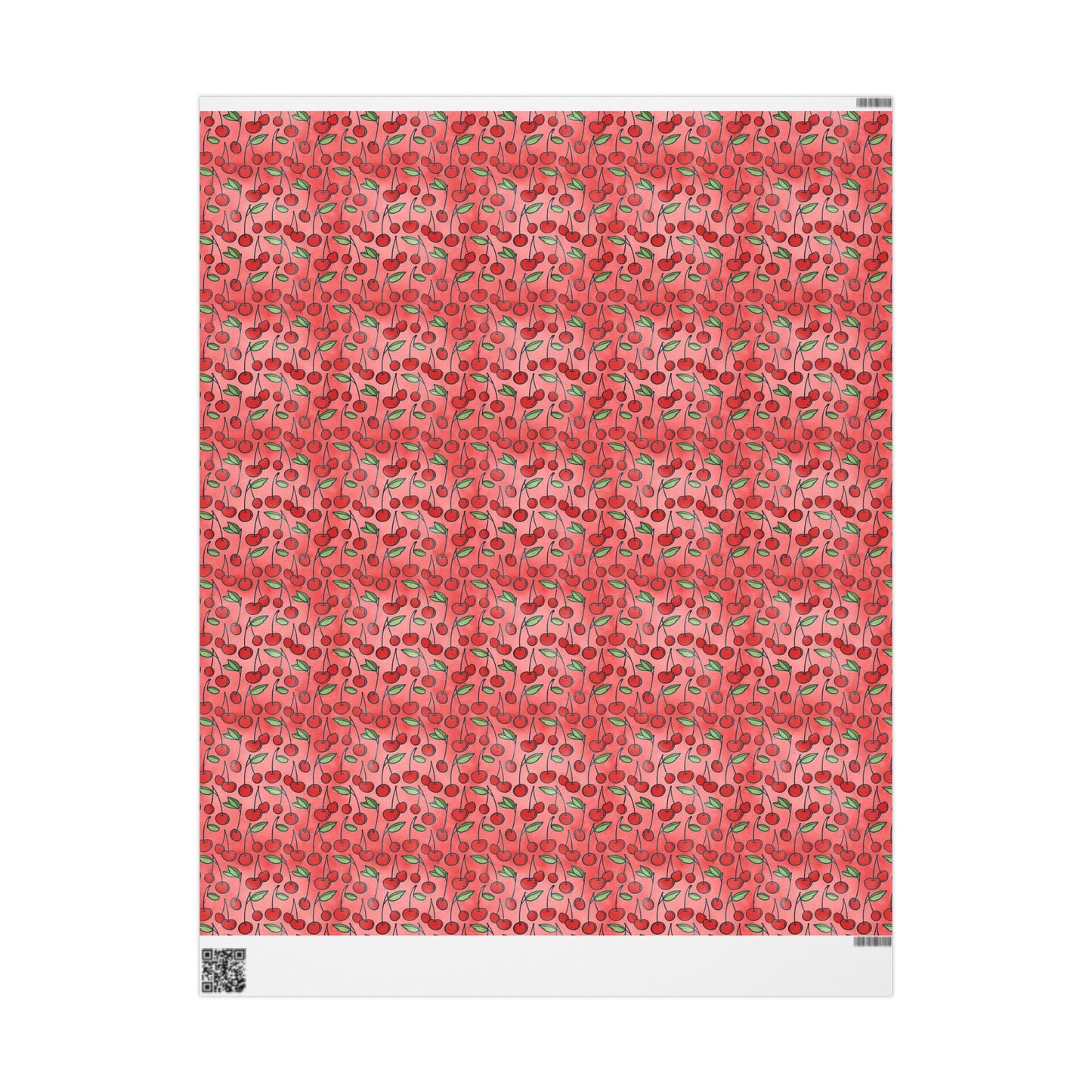 Cherry Bombshell Wrapping Paper