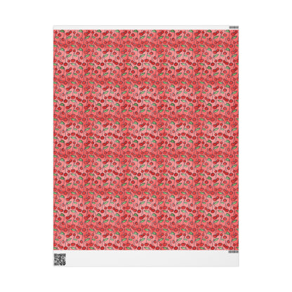 Cherry Bombshell Wrapping Paper
