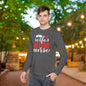 Wife Mom Nurse Adult Long Sleeve Tee