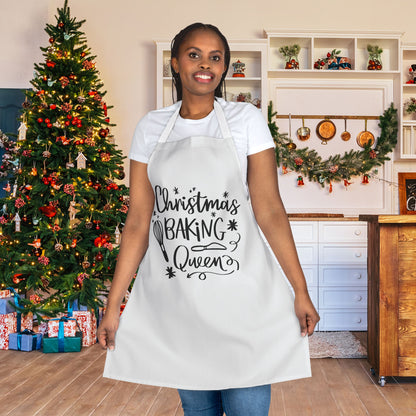 Christmas Baking Queen 2 Apron