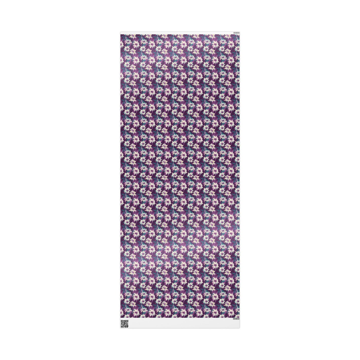 Twilight Daisy Meadow Wrapping Paper