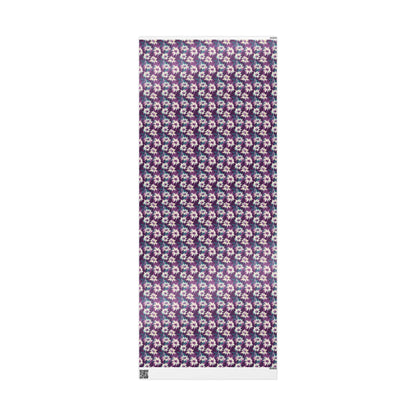 Twilight Daisy Meadow Wrapping Paper